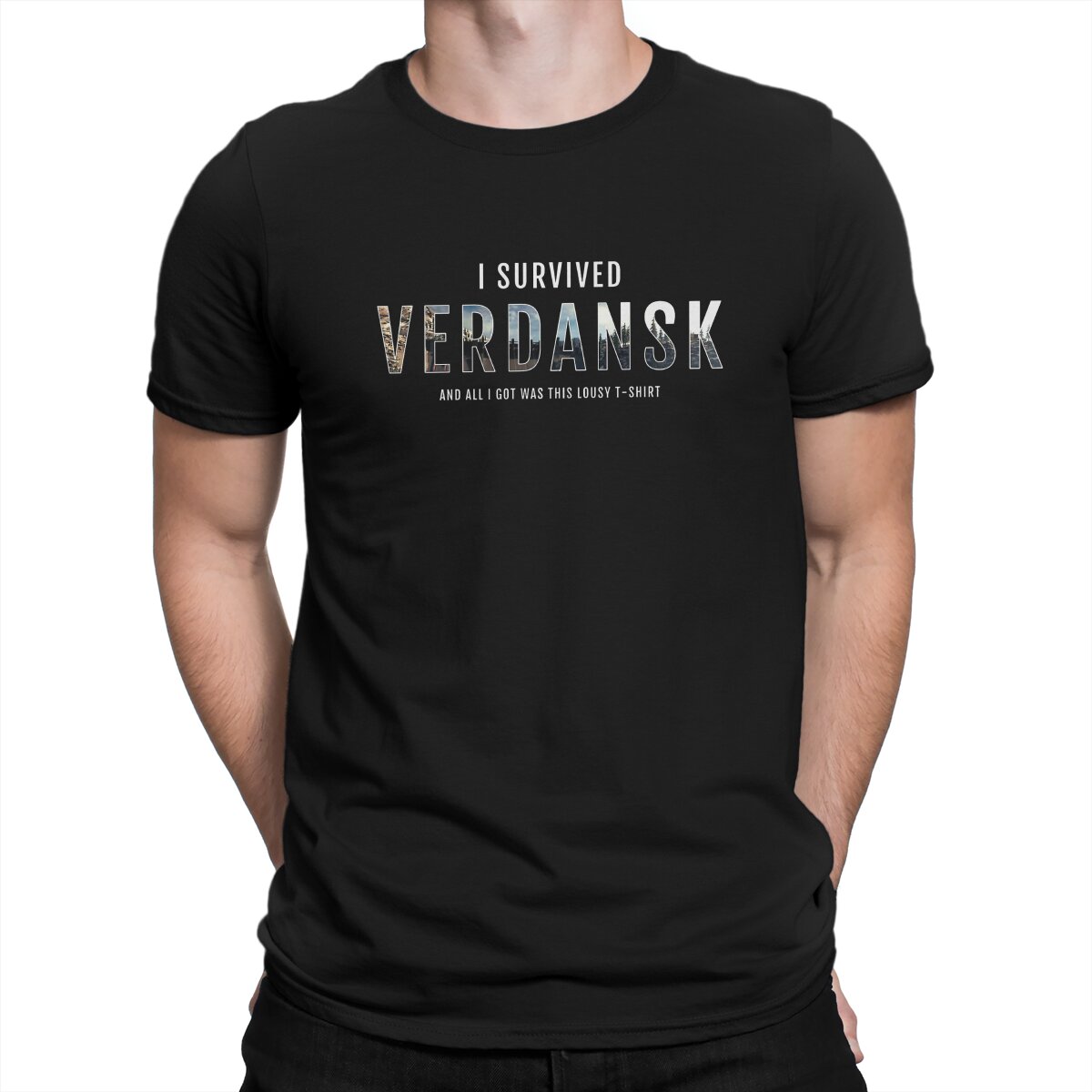 Heavy Equipment Operator Shirts - Warzone I Survived Verdansk Game COD