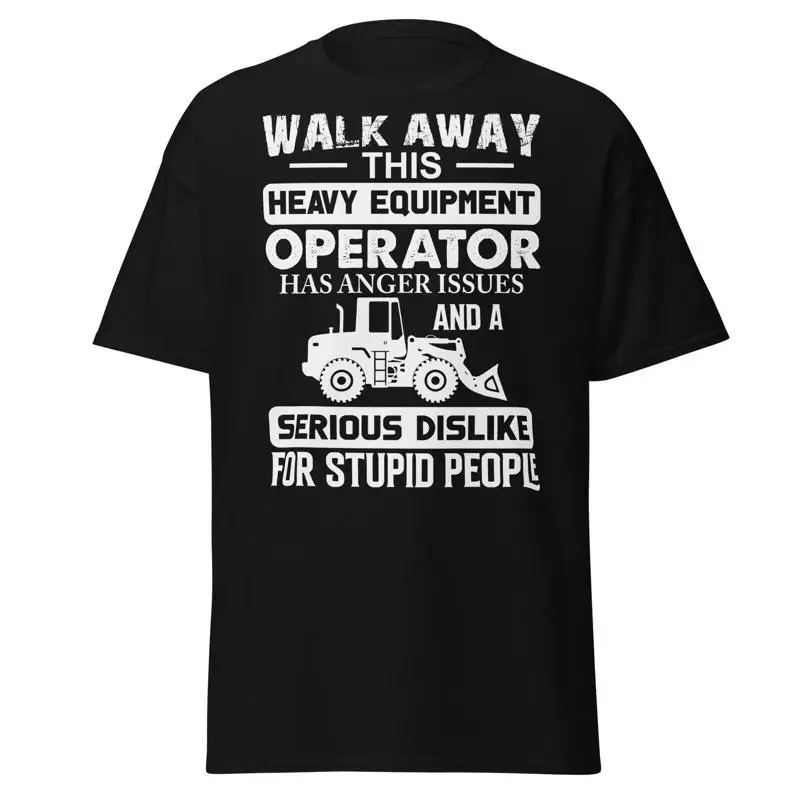 Heavy Equipment Operator Shirts - New Heavy Equipment Operator T Shirt