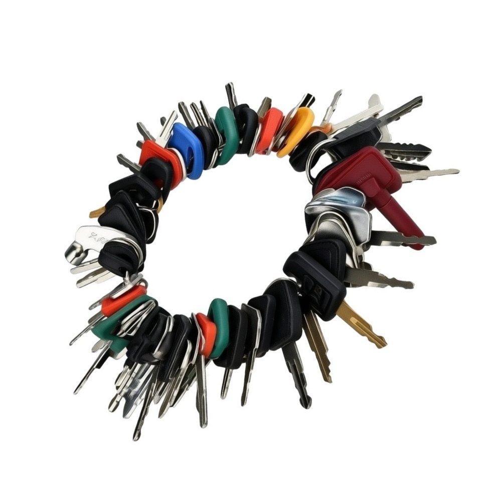 Brand Heavy Equipment - Agricultural Machinery Keys Equipment Key Kit