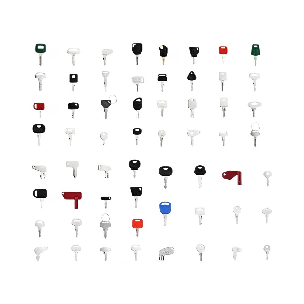 Brand Heavy Equipment - Agricultural Machinery Keys Equipment Key Kit