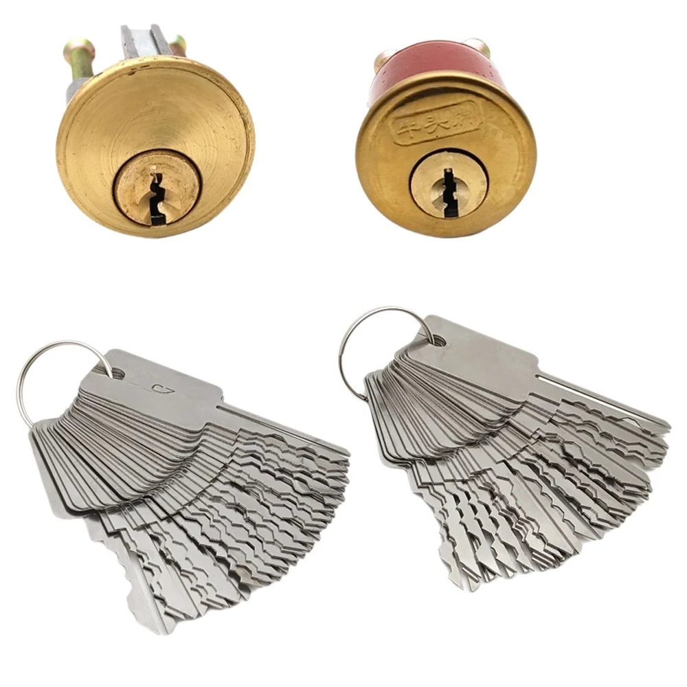 Heavy Equipment Keys Master Set - 48 in 1 universal lock Key