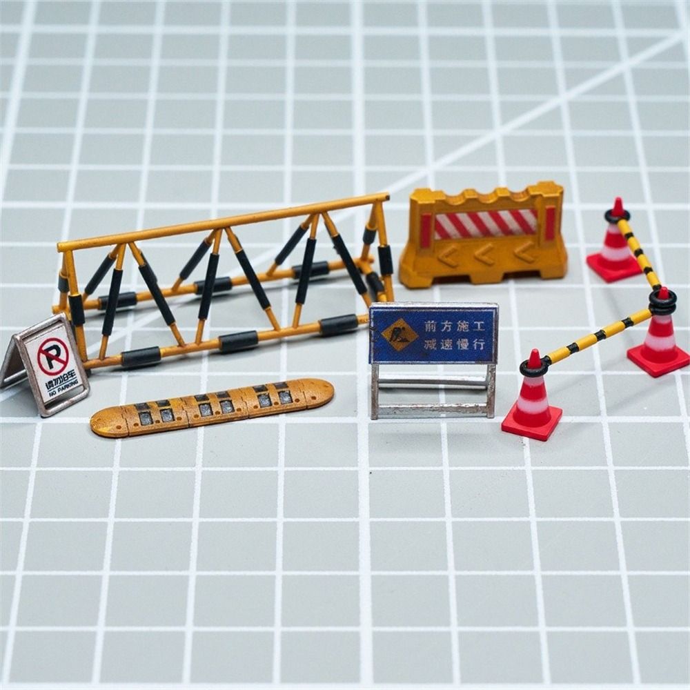 Road Traffic Cone - Collection 1/64 Scale Road Traffic Facilities