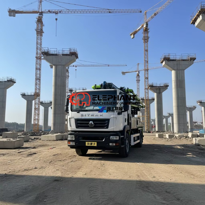 Brand Heavy Equipment - 30m 2026 Brand New Concrete Pump