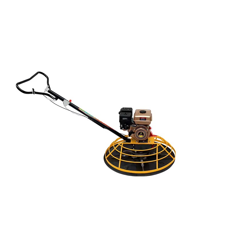 Power Trowel Concrete - Concrete Floor Leveling Machine / Engine-powered