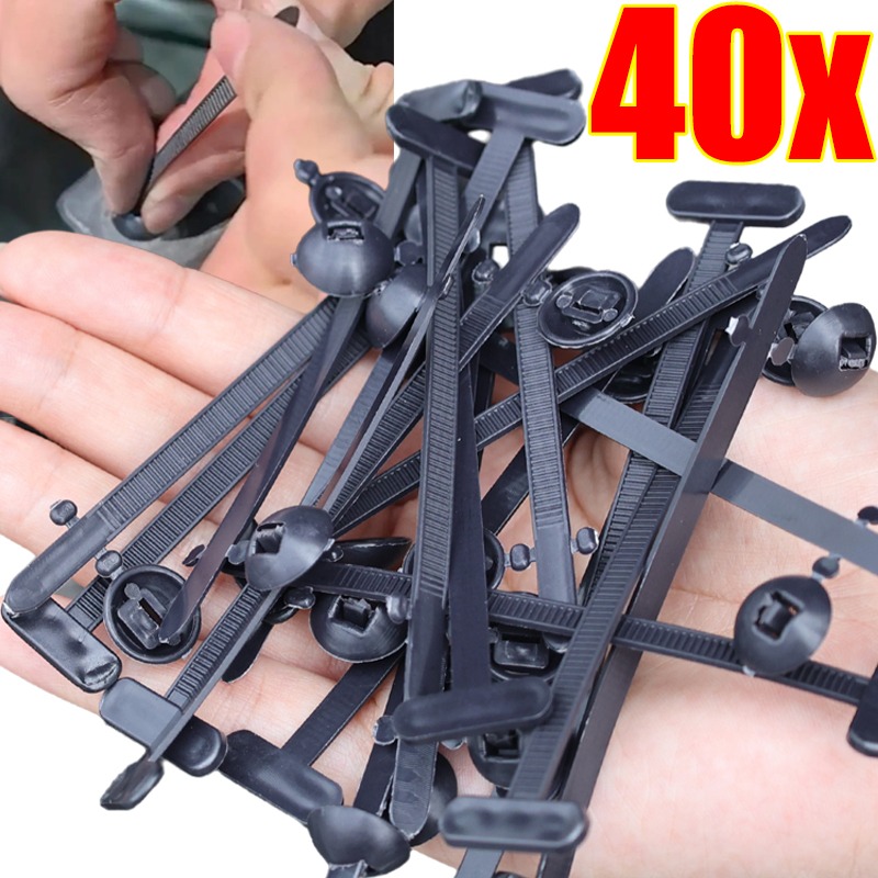 Heavy Equipment Grinder - Nylon Universal Cable Tie Buckle Premium