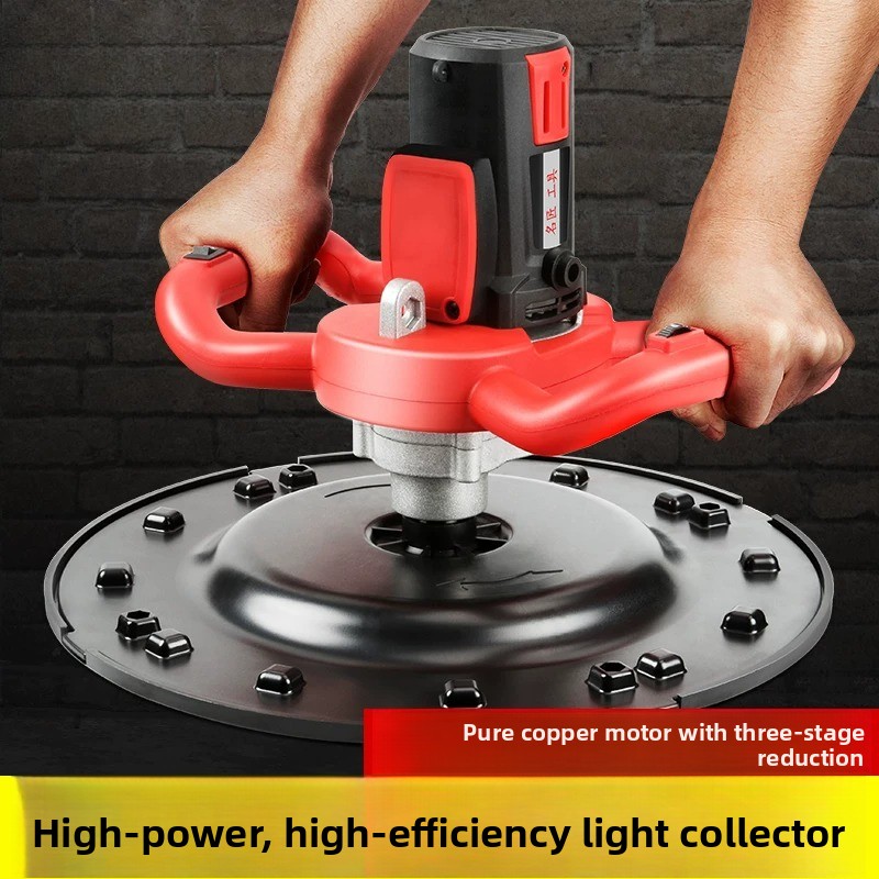 Power Trowel Concrete - Concrete Power Trowel Troweling Machine 220V