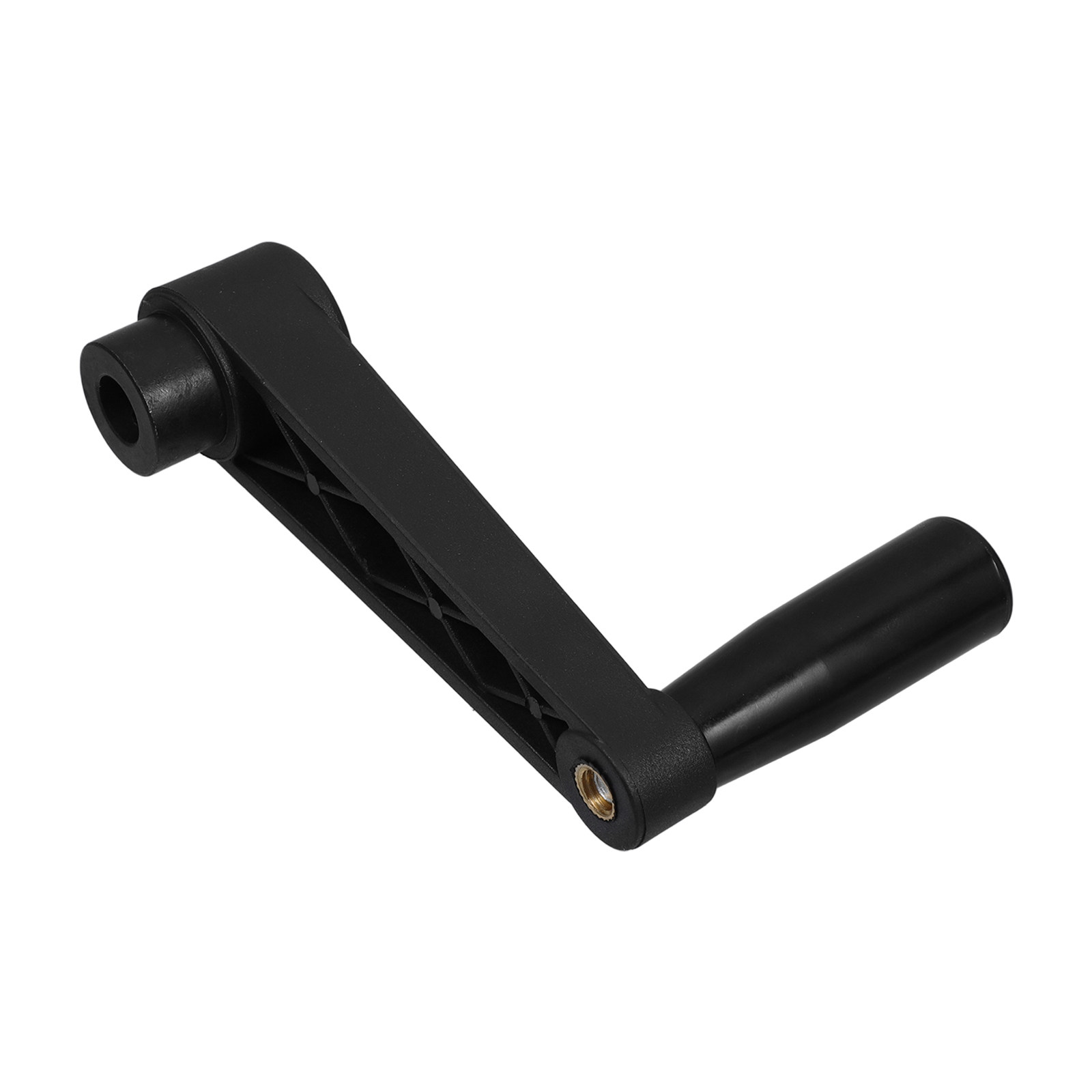 Heavy Equipment Grinder - Foldable Nylon Crank Handle 12x100 Round