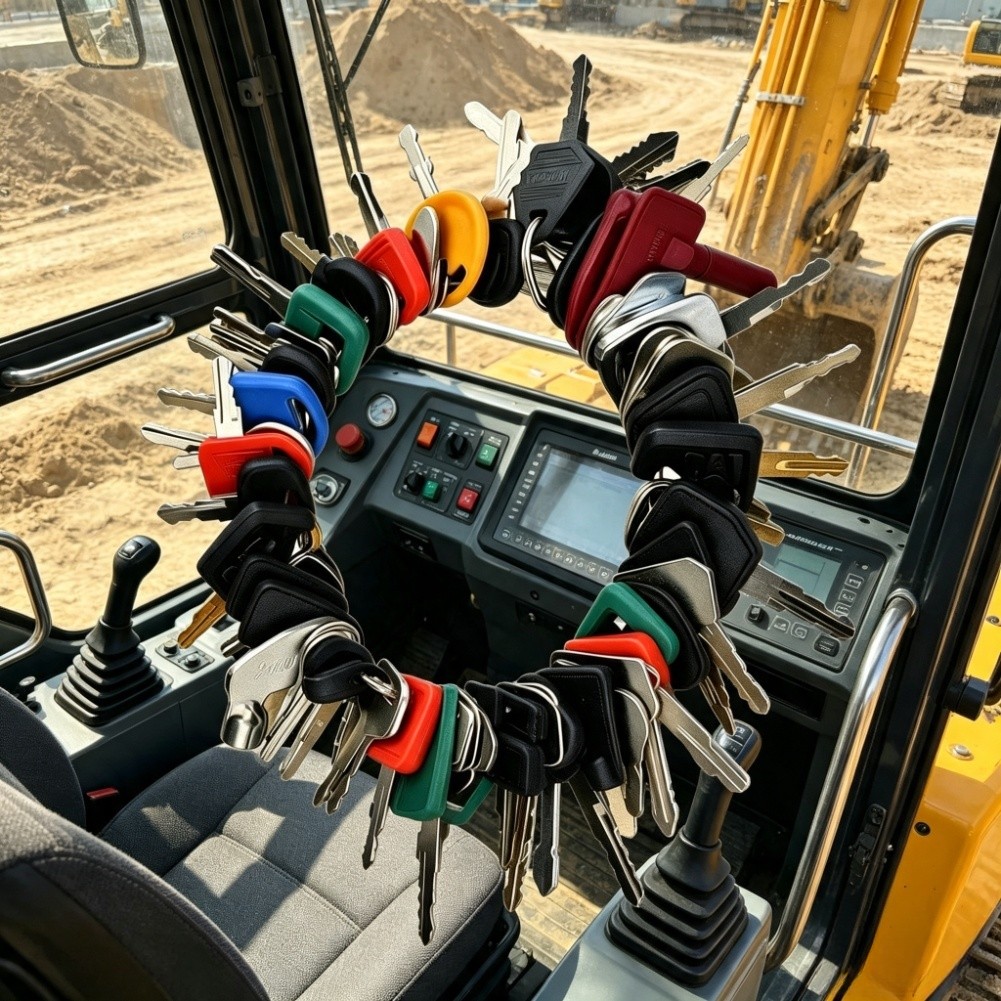 Agricultural Machinery Keys Eq - Brand Heavy Equipment recension och pris