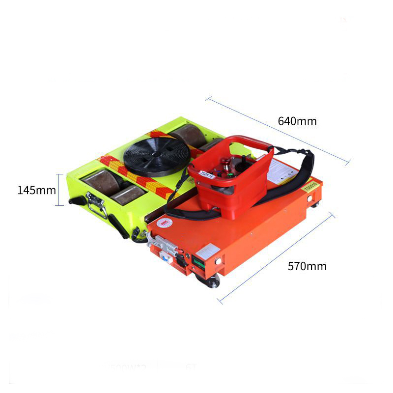Comprehensive Electric Machine - Heavy Equipment Logistics recension och pris