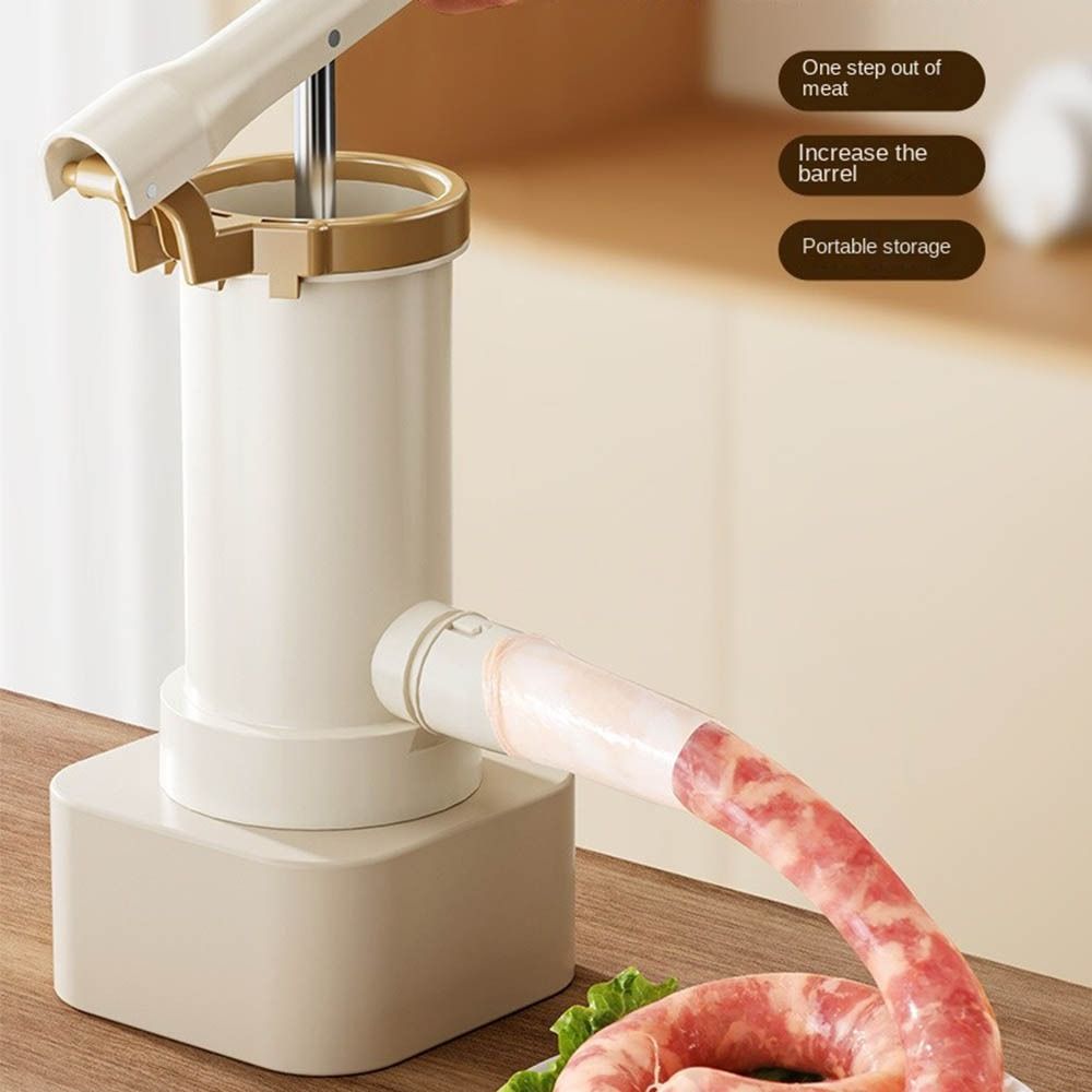 Homemade Manual Sausage Stuffe - Heavy Equipment Grinder recension och pris