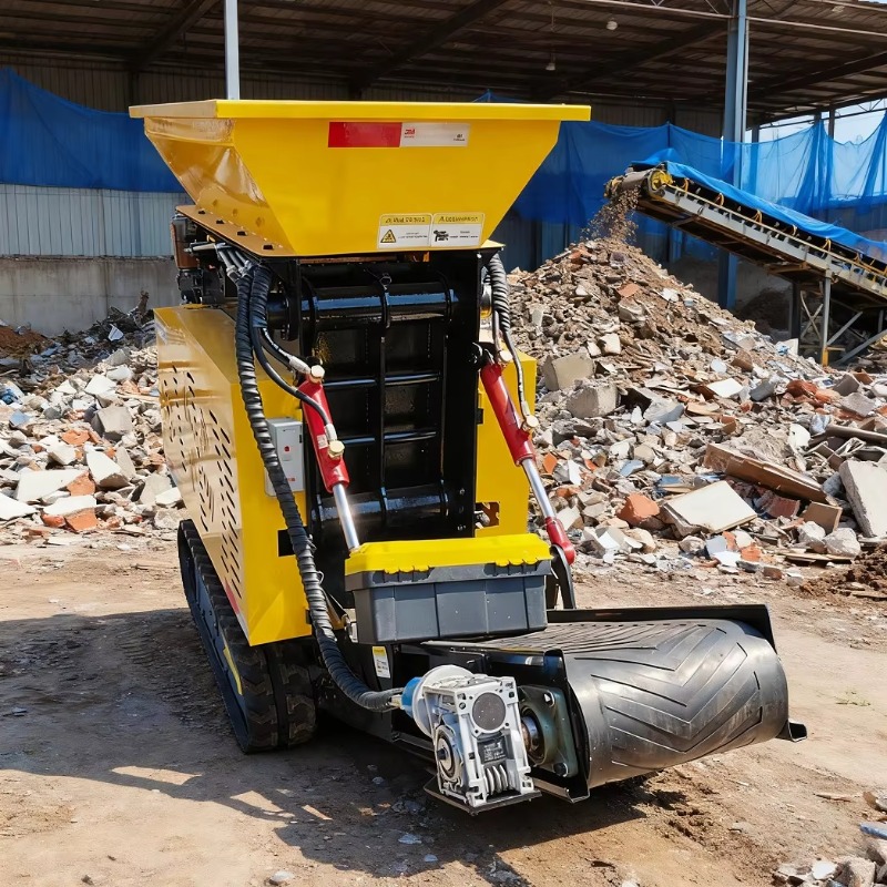 Portable Tracked Stone Crusher - Heavy Equipment Contractors recension och pris