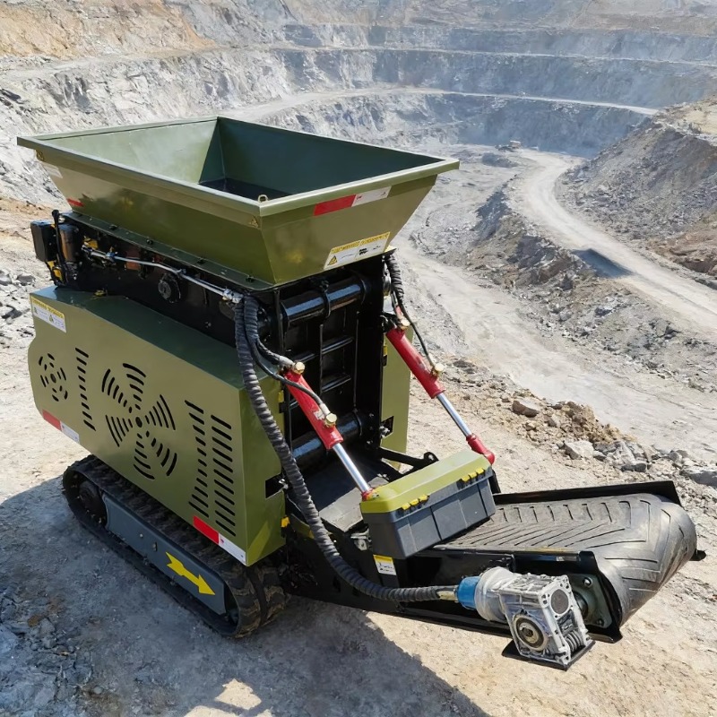 Portable Tracked Stone Crusher - Heavy Equipment Contractors recension och pris