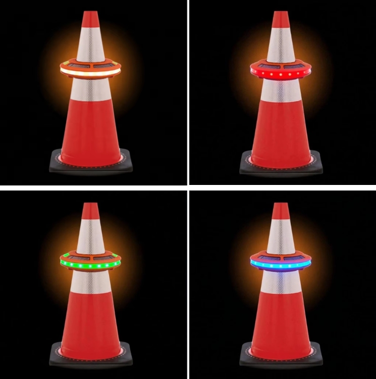 360° Traffic Cone Topper signa - Road Traffic Cone recension och pris