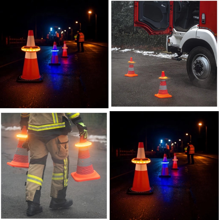 360° Traffic Cone Topper signa - Road Traffic Cone recension och pris