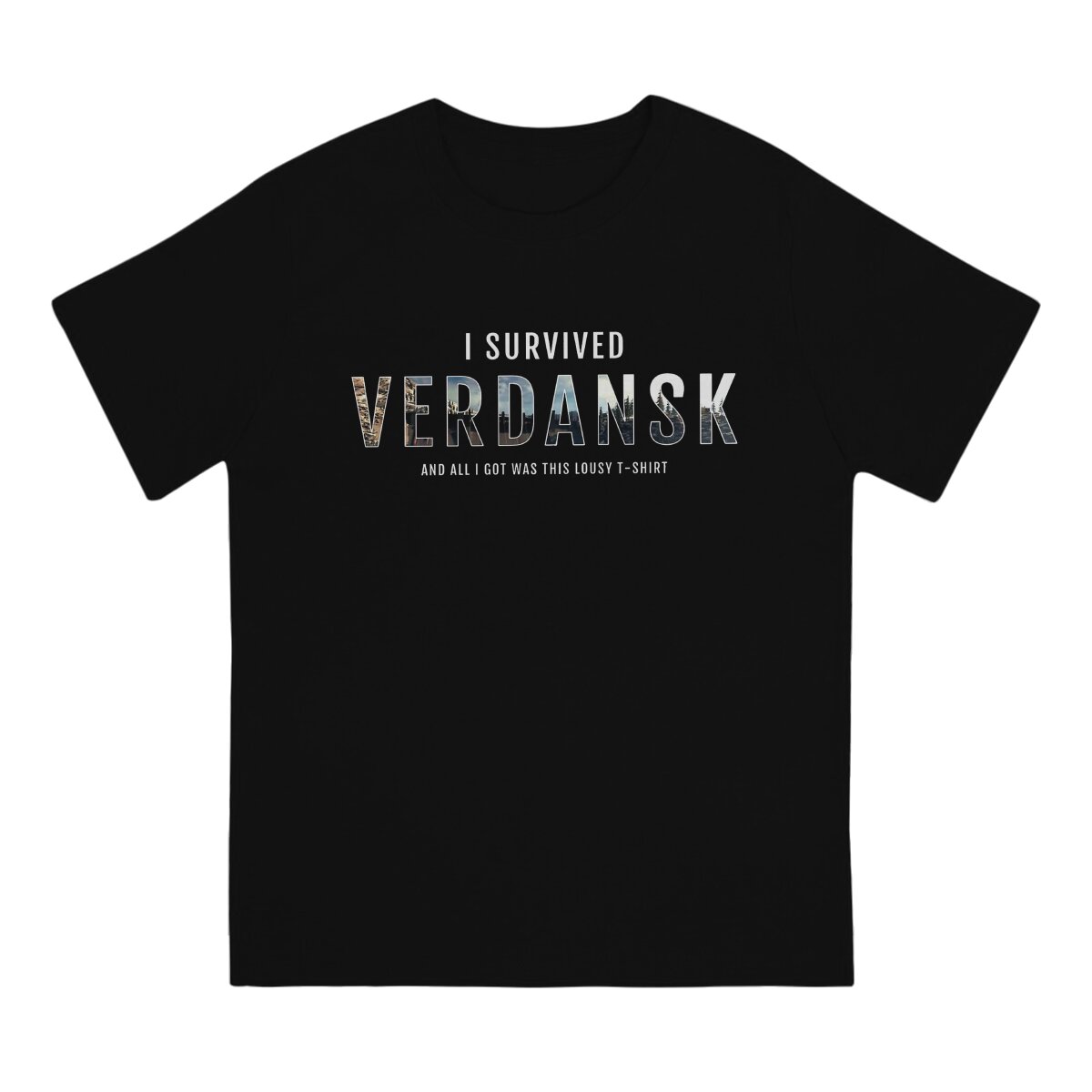 Warzone I Survived Verdansk Ga - Heavy Equipment Operator Shirts recension och pris