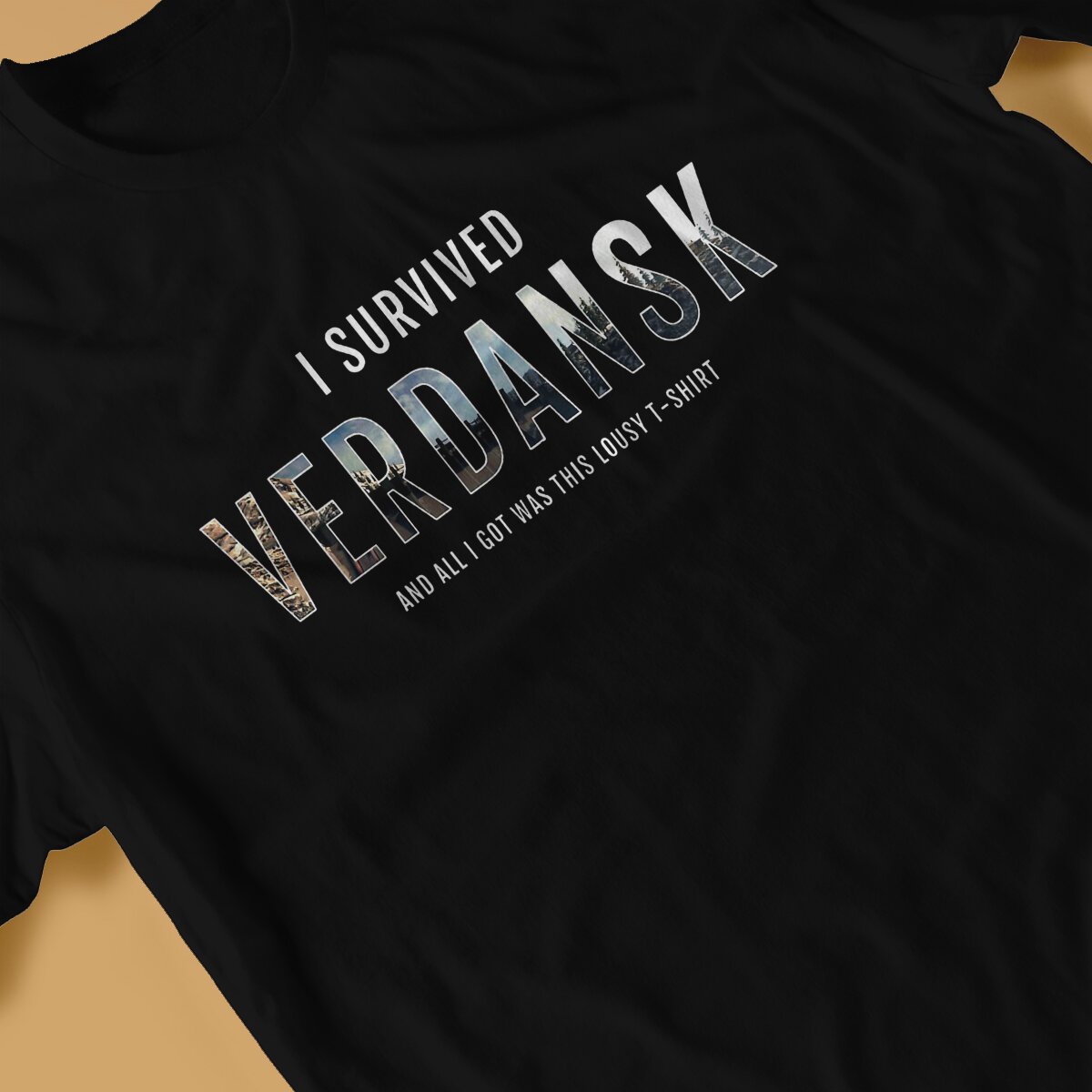 Warzone I Survived Verdansk Ga - Heavy Equipment Operator Shirts recension och pris