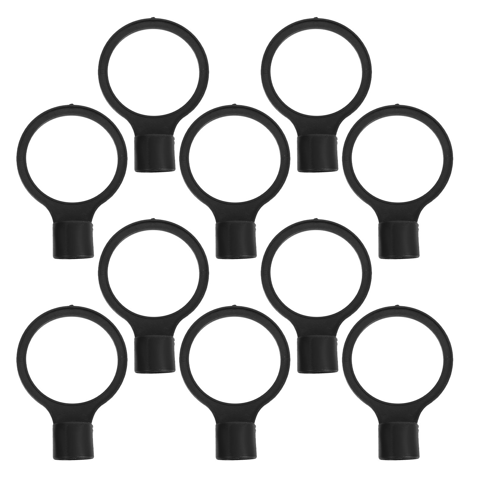 10Pcs Plastic Traffic Cone Lin - Road Traffic Cone recension och pris