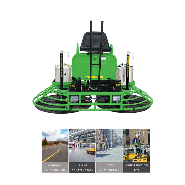 Heavy-Duty Ride-on Power Trowe - Power Trowel Concrete recension och pris