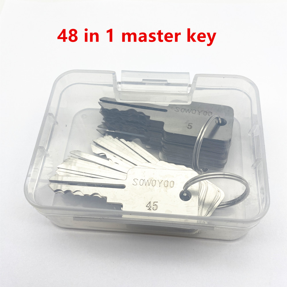 for professional Locksmith 48  - Heavy Equipment Keys Master Set recension och pris