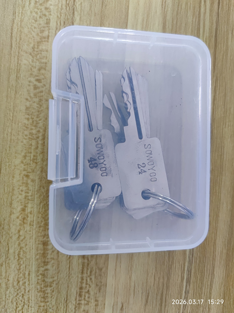 for professional Locksmith 48  - Heavy Equipment Keys Master Set recension och pris