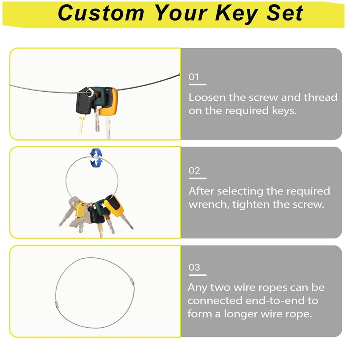 42PCS Heavy Equipment Key Mast - Heavy Equipment Keys Master Set recension och pris