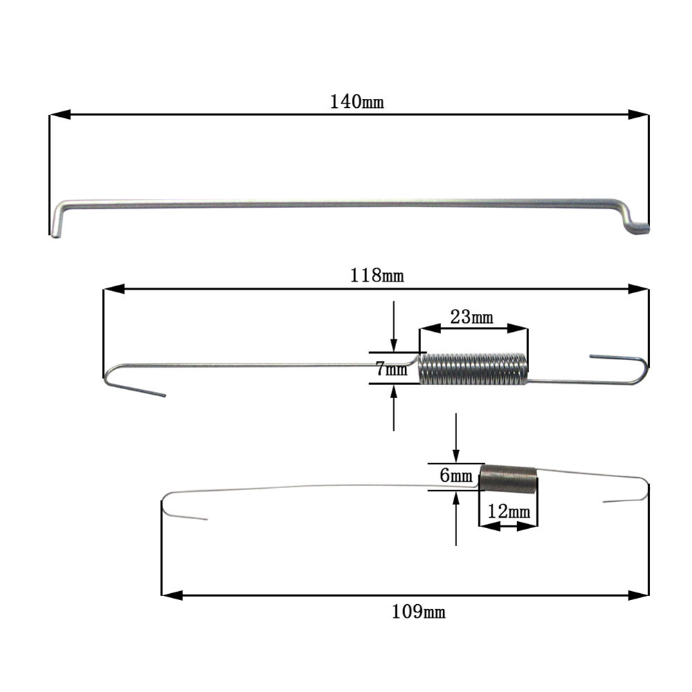 Pull Rod and Dual Spring Gover - Power Trowel Concrete recension och pris