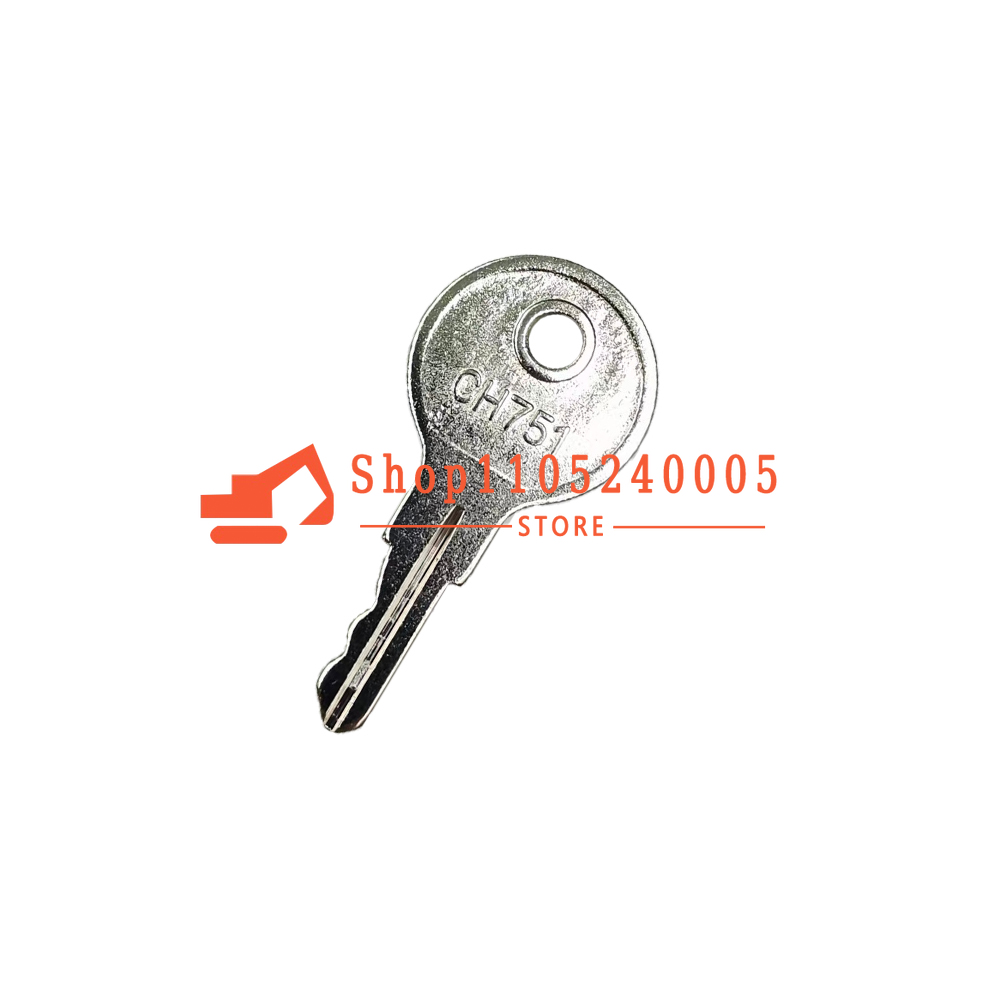 20/10/5/1PCS CH751 New Univers - Heavy Equipment Keys Master Set recension och pris