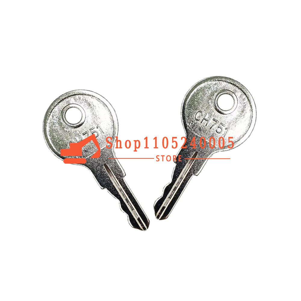 20/10/5/1PCS CH751 New Univers - Heavy Equipment Keys Master Set recension och pris