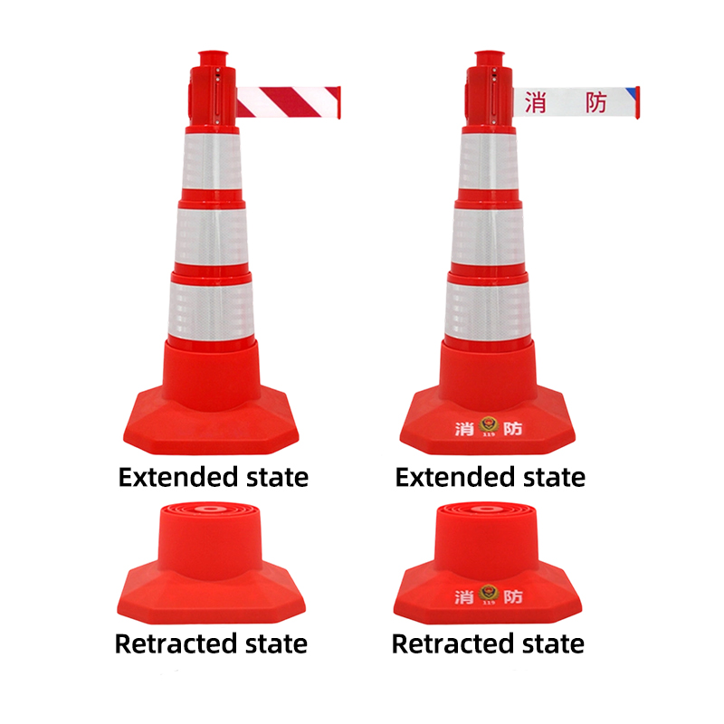 Foldable High Gloss Reflective - Road Traffic Cone recension och pris