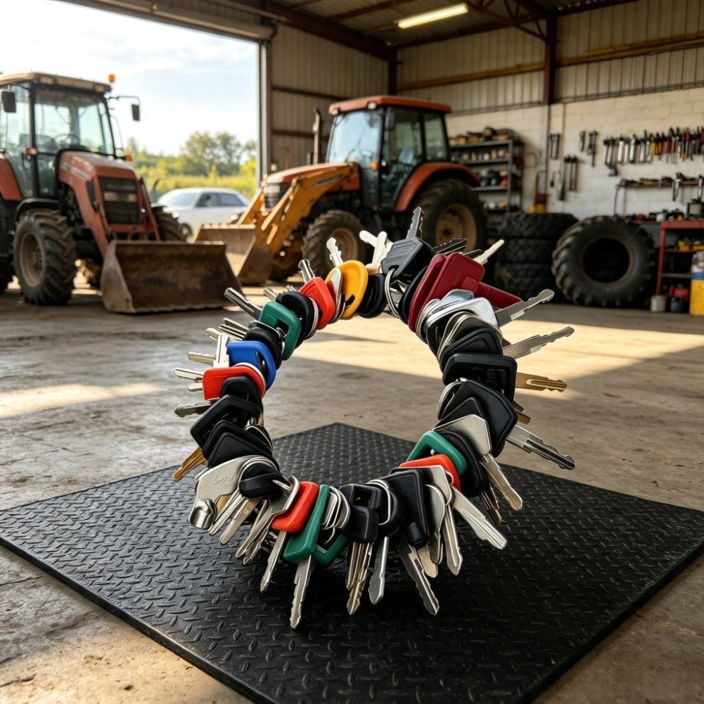 Agricultural Machinery Keys Eq - Brand Heavy Equipment recension och pris