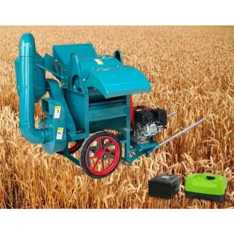 Multifunctional Rice Wheat Thr - Heavy Equipment Grinder recension och pris