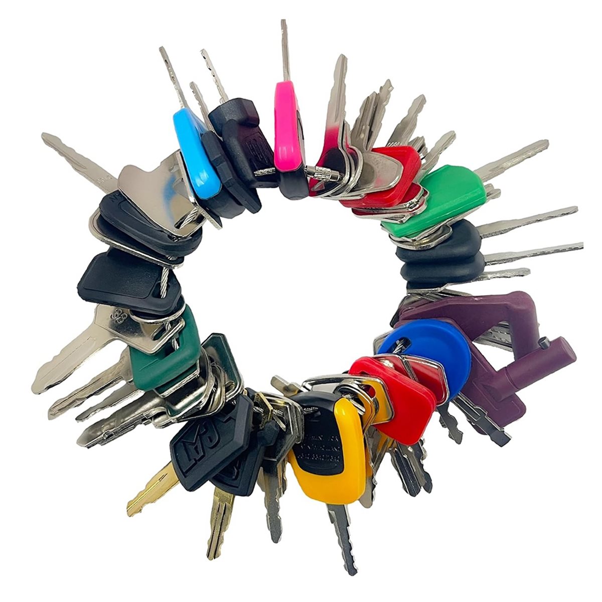 50 Heavy Equipment Keys Master - Heavy Equipment Contractors recension och pris