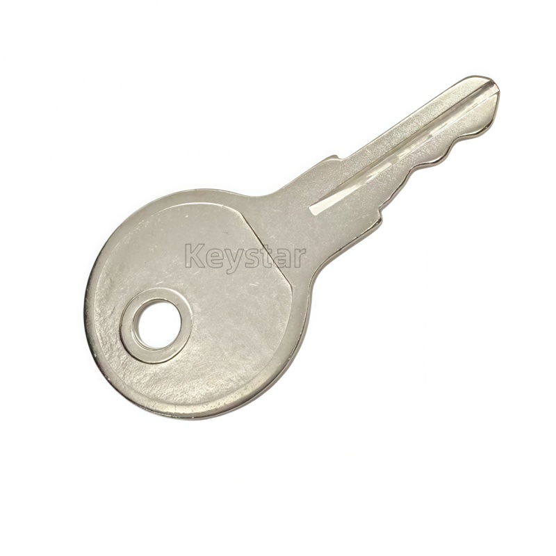 5pcs CH751 Copper Key Blank Un - Heavy Equipment Keys Master Set recension och pris