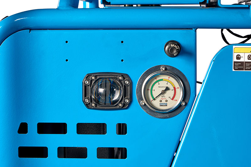 Gearbox Driven Ride On Power T - Power Trowel Concrete recension och pris