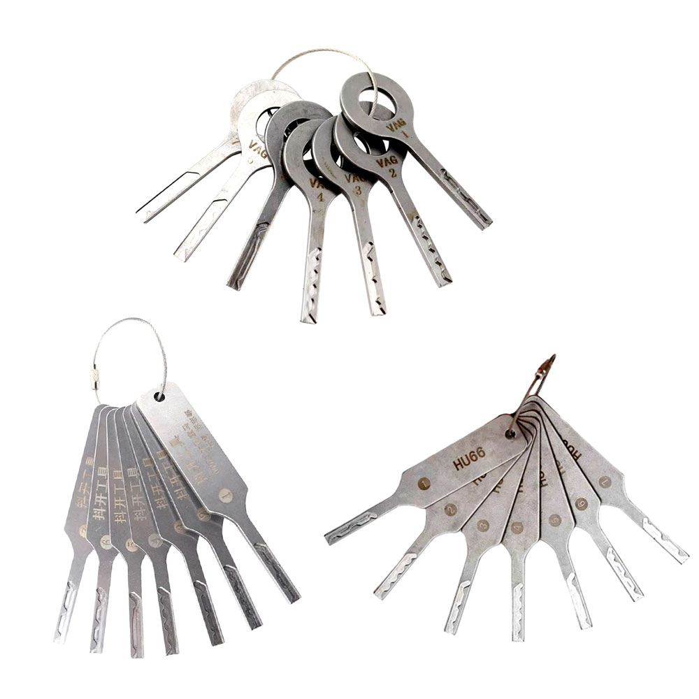 7PCS/set HU92 HU66 Strong Powe - Heavy Equipment Keys Master Set recension och pris
