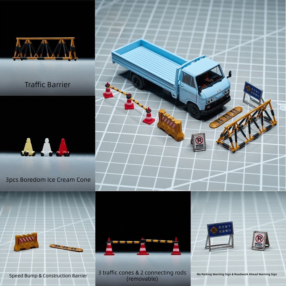 Collection 1/64 Scale Road Tra - Road Traffic Cone recension och pris