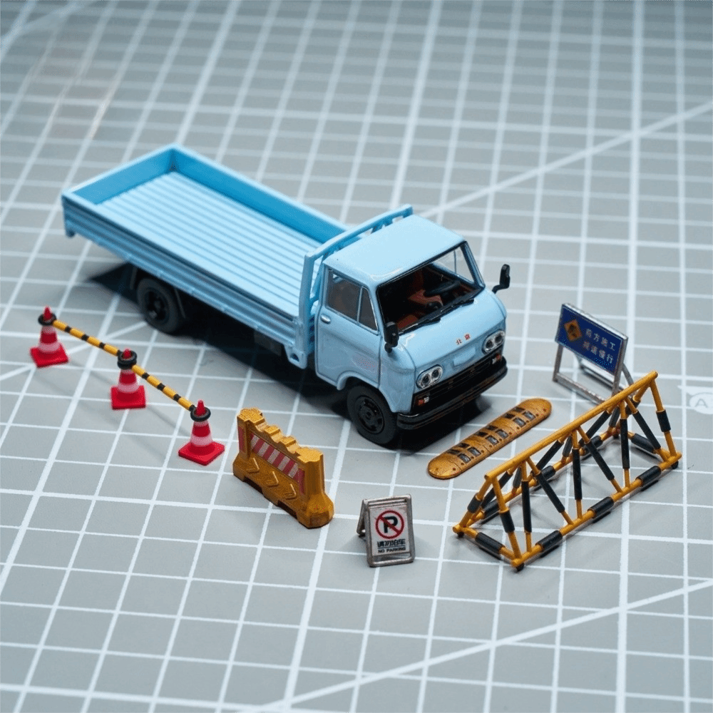 Collection 1/64 Scale Road Tra - Road Traffic Cone recension och pris