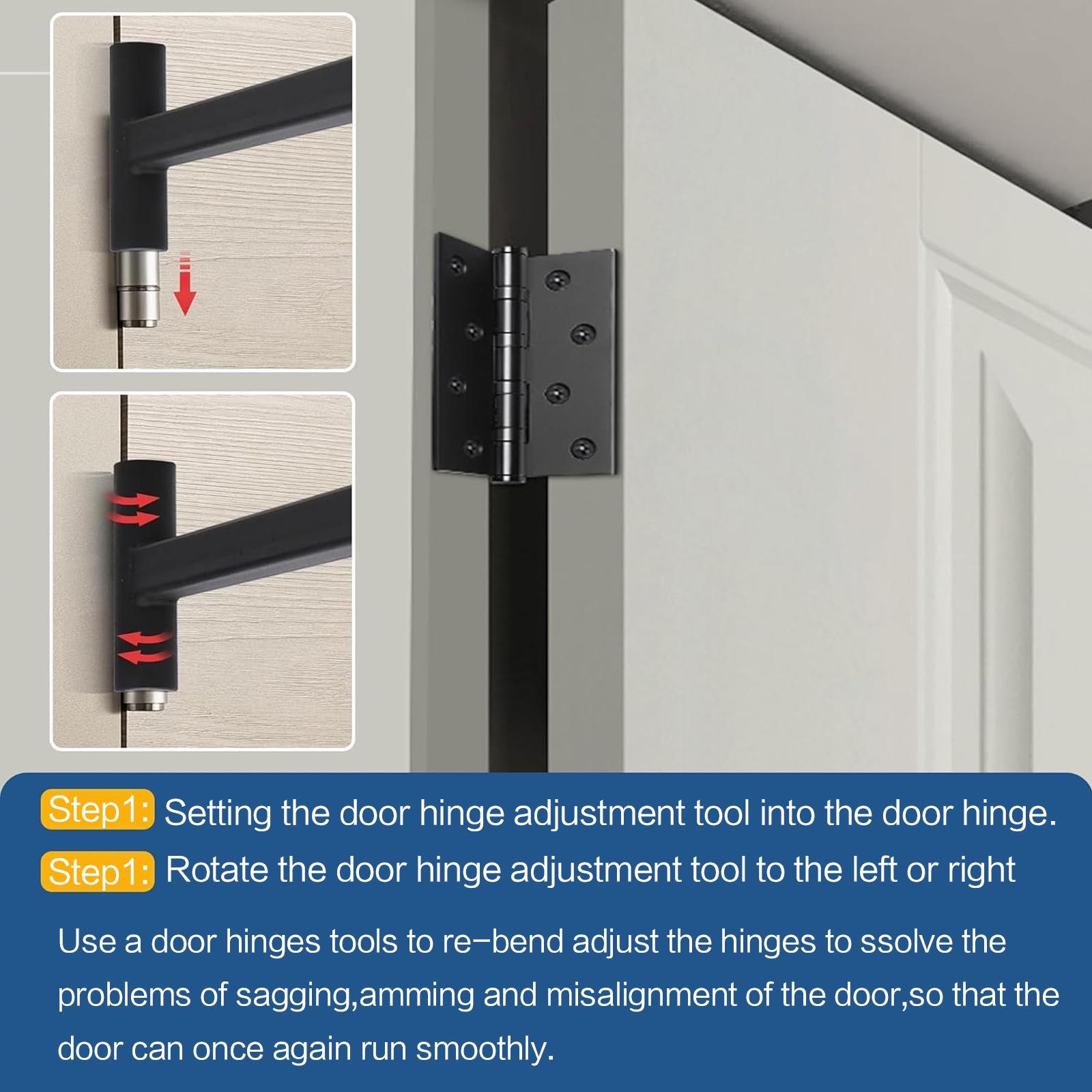 Door Hinge Adjustment Tool Hea - Heavy Equipment Contractors recension och pris