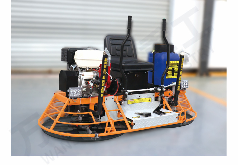 Double Rotary Ride On Power Tr - Power Trowel Concrete recension och pris
