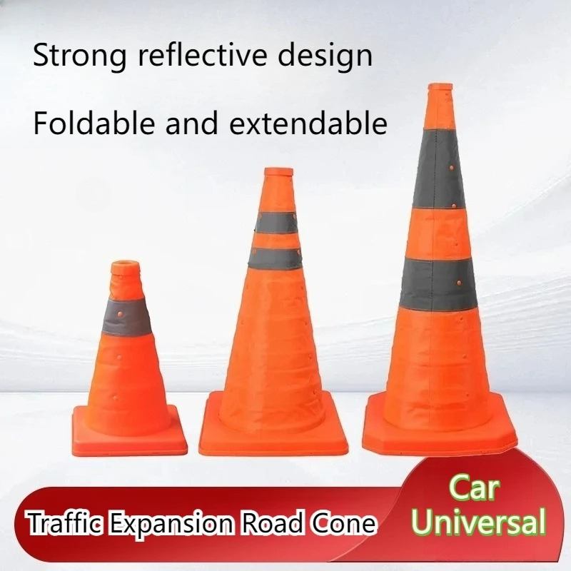 Foldable Traffic Reflective Sa - Road Traffic Cone recension och pris