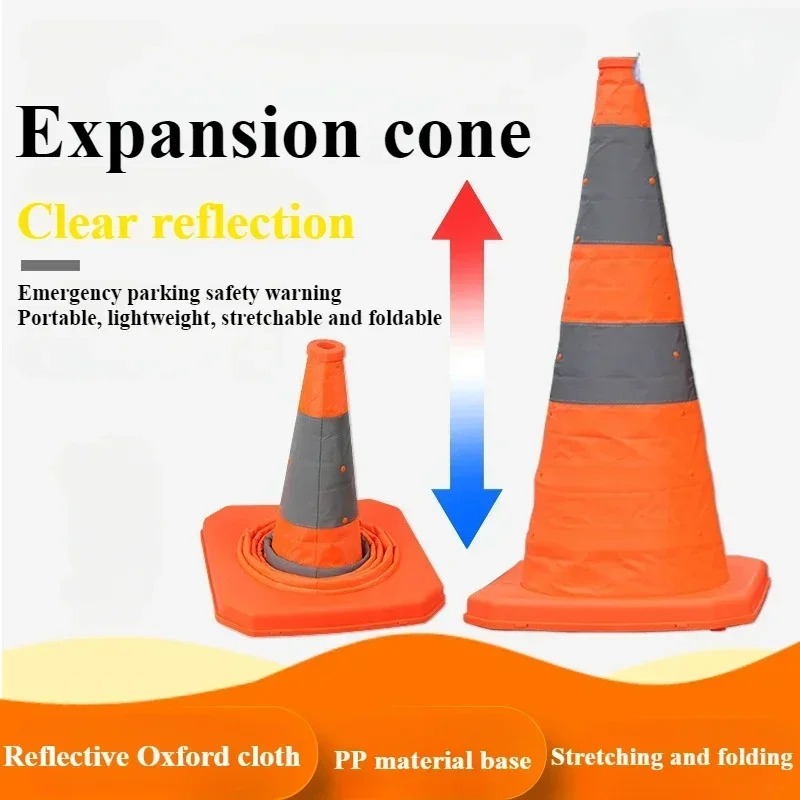 Foldable Traffic Reflective Sa - Road Traffic Cone recension och pris