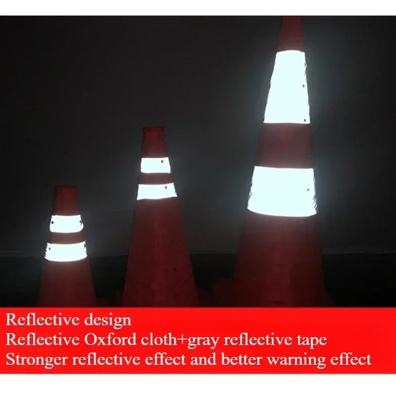 Foldable Traffic Reflective Sa - Road Traffic Cone recension och pris