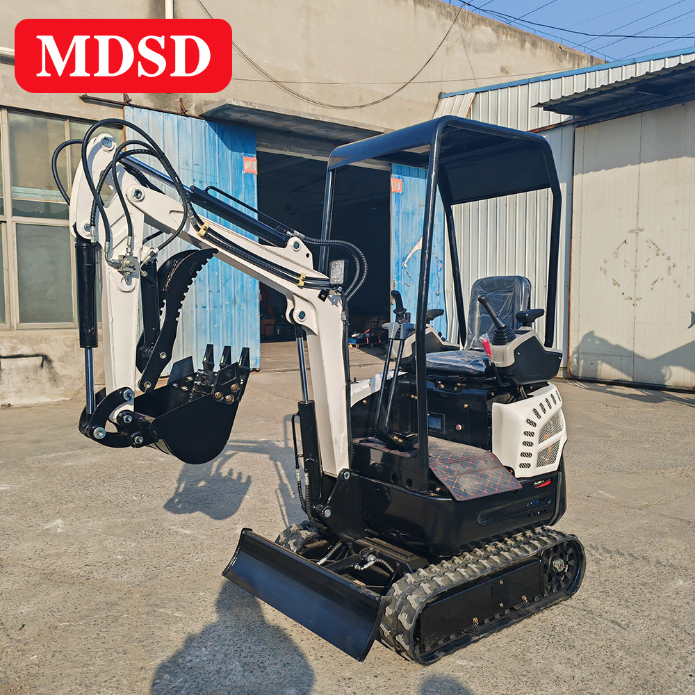 Multi-functional 0.8-2 Ton Min - Heavy Equipment Grinder recension och pris