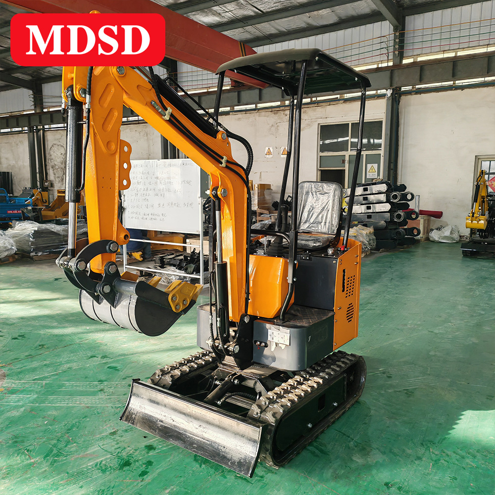 Multi-functional 0.8-2 Ton Min - Heavy Equipment Grinder recension och pris