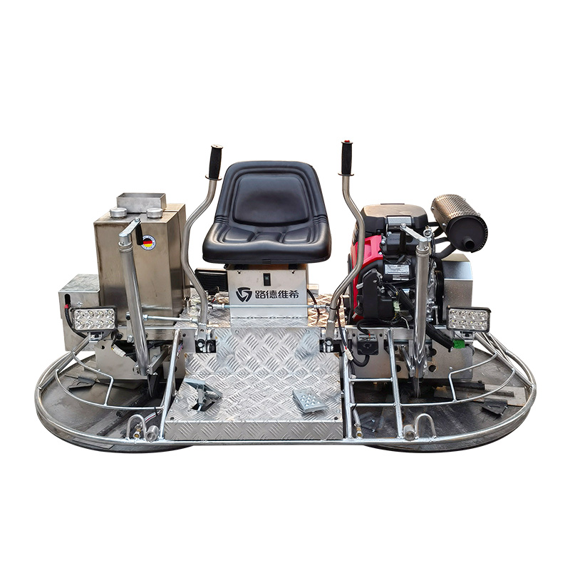 Mini Double Disc Ride On Power - Power Trowel Concrete recension och pris