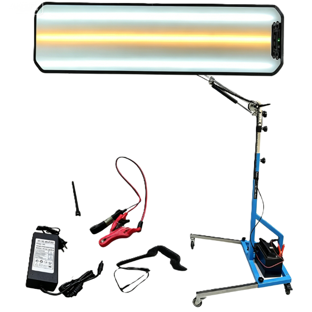 Heavy-Duty Shelf Light, Lightw - Brand Heavy Equipment recension och pris