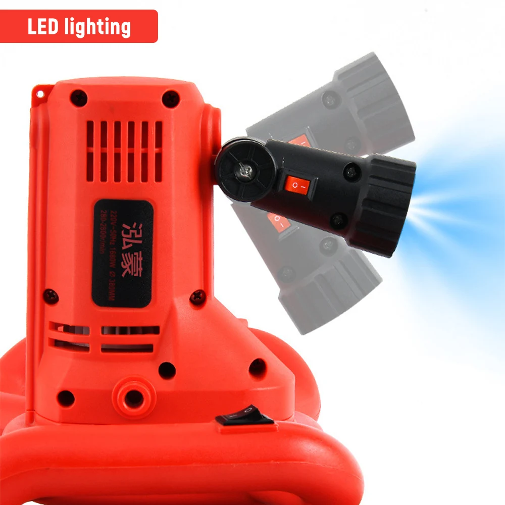 High-Power Electric Wall Finis - Power Trowel Concrete recension och pris