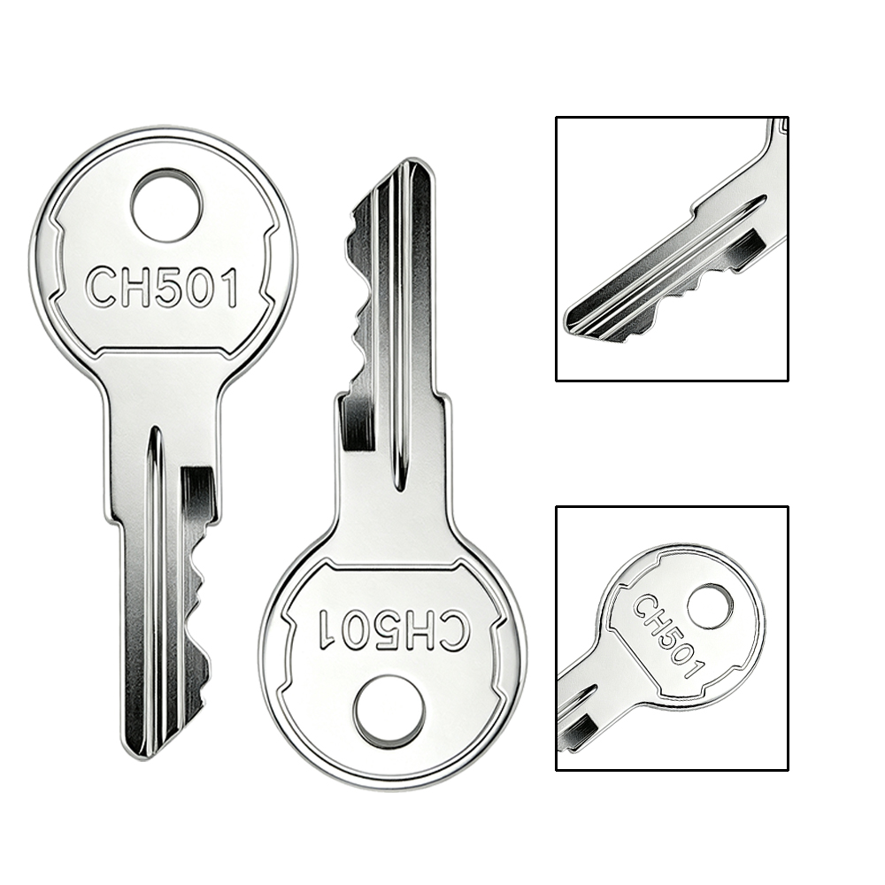 1/5/10/30/50PCS CH501 Replacem - Heavy Equipment Keys Master Set recension och pris