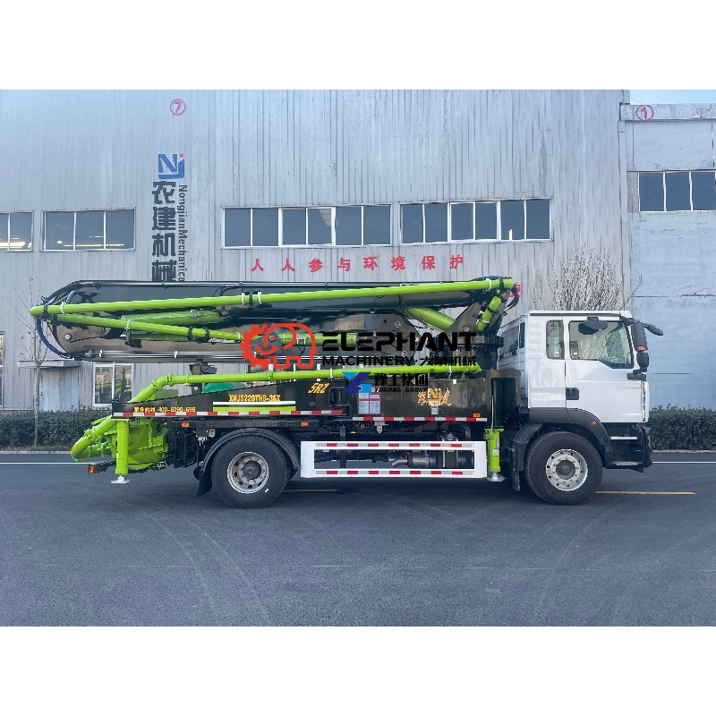 30m 2026 Brand New Concrete Pu - Brand Heavy Equipment recension och pris