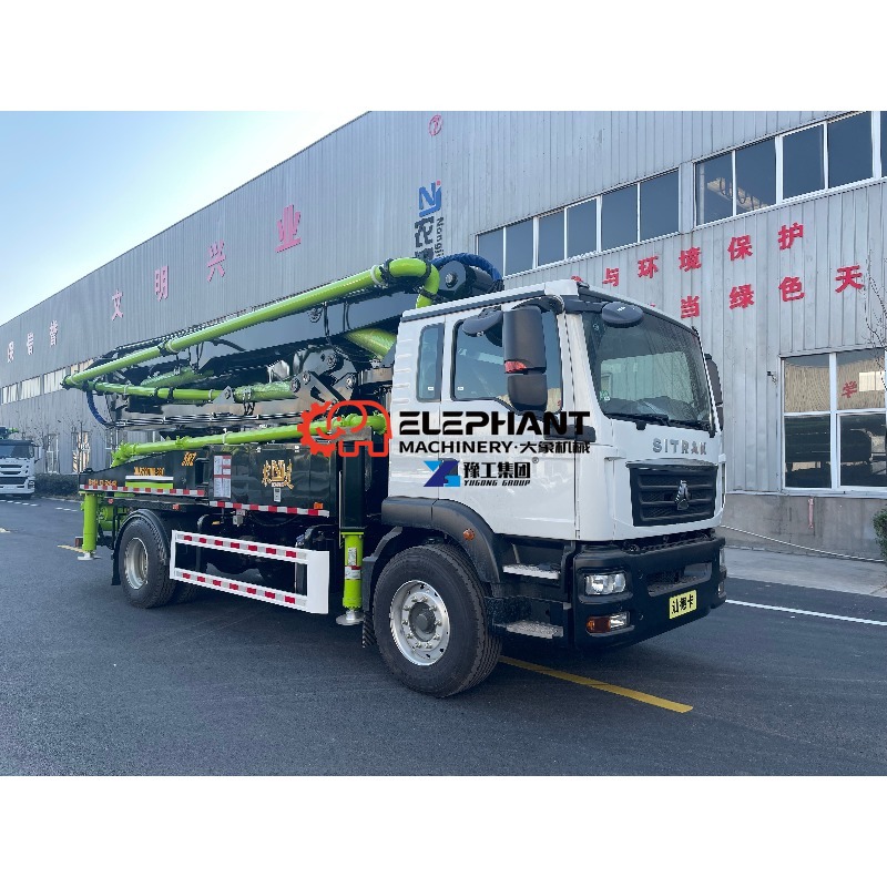 30m 2026 Brand New Concrete Pu - Brand Heavy Equipment recension och pris